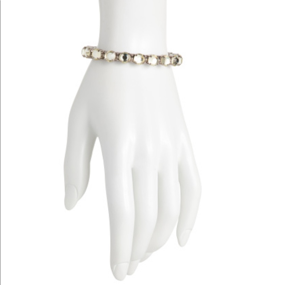 Sorrelli Riveting Romance Cuff Bracelet in pink and gold NWT - Picture 17 of 17